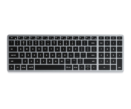 Klawiatura Satechi Slim X2 Bluetooth Backlit Keyboard z układem numerycznym SATSTBTSX2M